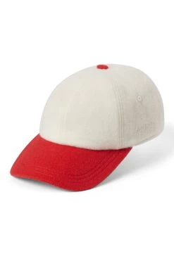 Adjustable Two-Tone Cashmere Baseball Cap -Chic Hats Shop ADJUSTABLE TWO TONE CASHMERE BASEBALL CAP 1