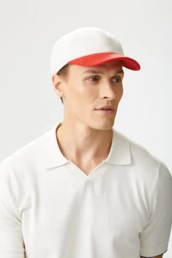 Adjustable Two-Tone Cashmere Baseball Cap -Chic Hats Shop ADJUSTABLE TWO TONE CASHMERE BASEBALL CAP EDITED 2