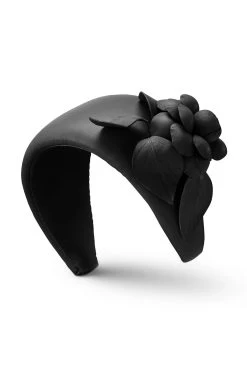 Agnes Headband -Chic Hats Shop AGNES HEADBAND BLACK