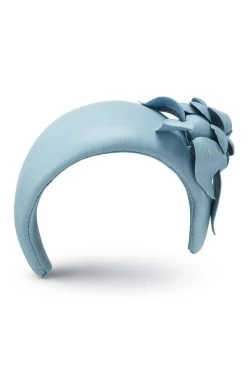 Agnes Headband -Chic Hats Shop AGNES HEADBAND BLUE 2