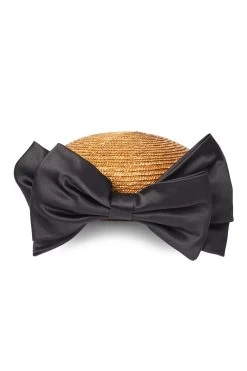 Baja Pillbox -Chic Hats Shop BAJA PILLBOX TOBACCO