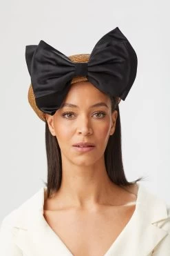 Baja Pillbox -Chic Hats Shop BAJA PILLBOX TOBACCO EDITED 2