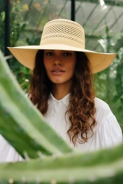 Banbury Open Weave Sun Hat -Chic Hats Shop BANBURY OPEN WEAVE SUN HAT 1 1