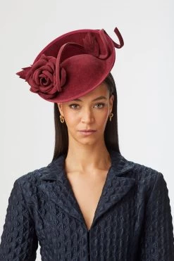 Belgravia Rose Hat -Chic Hats Shop BELGRAVIA ROSE HAT EDITED 2