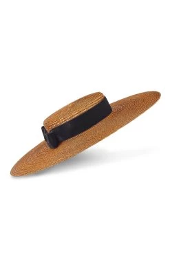 Branka Boater -Chic Hats Shop BRANKA BOATER RESHOOT 1