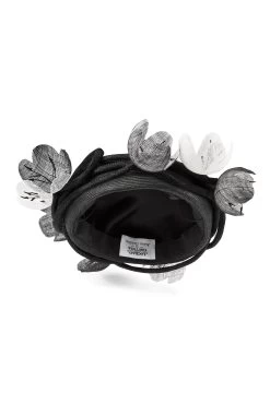 Brita Pillbox -Chic Hats Shop BRITA PILLBOX BLACK 2