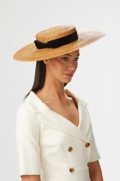 Branka Boater -Chic Hats Shop BrankaBoater 28724