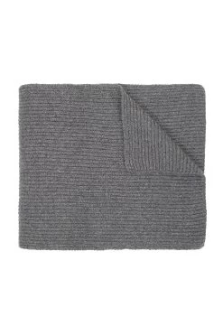Cashmere Knitted Scarf -Chic Hats Shop CASHMERE KNITTED SCARF GREY e23d8b39 fade 4e33 9712 736f999906e4