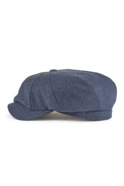 Cashmere Newsboy Cap -Chic Hats Shop CASHMERE NEWSBOY CAP 3