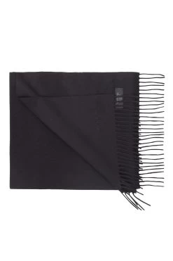 Cashmere Scarf -Chic Hats Shop CASHMERE SCARF BLACK