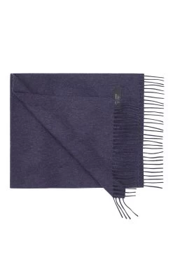 Cashmere Scarf -Chic Hats Shop CASHMERE SCARF NAVY