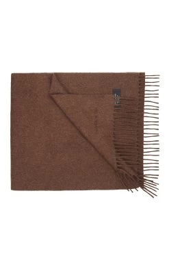 Cashmere Scarf -Chic Hats Shop CASHMERE SCARF NUTMEG
