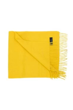 Cashmere Scarf -Chic Hats Shop CASHMERE SCARF YELLOW