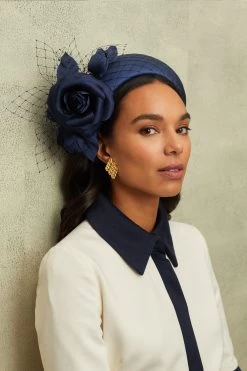 Ceylon Navy Headband -Chic Hats Shop CEYLON NAVY 1 0be51569 5ffc 4771 9ac7 25d8849378dd