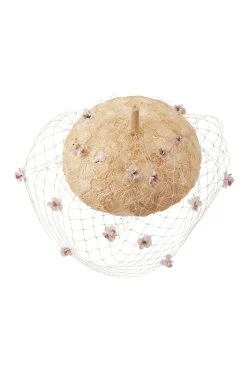 Chamomile Natural Beret -Chic Hats Shop CHAMOMILE GOLD 1