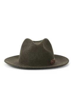 Chic Hats Shop -Chic Hats Shop CHELTENHAM ROLLABLE TRILBY GREEN 1