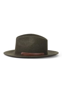 Cheltenham Rollable Trilby 9 Cheltenham Rollable Trilby -Chic Hats Shop CHELTENHAM ROLLABLE TRILBY GREEN 2