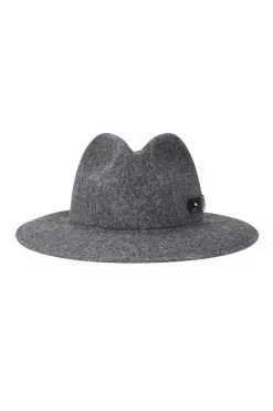 Cheltenham Rollable Trilby 11 Cheltenham Rollable Trilby -Chic Hats Shop CHELTENHAM ROLLABLE TRILBY GREY 1