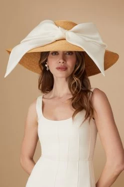 Darjeeling Natural Wide Brim Hat