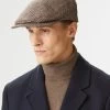 Drifter Glen Check Flat Cap