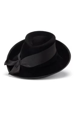 Eaton Trilby -Chic Hats Shop EATON TRILBY BLACK 7899974c ecea 43fb 878c c9d12bb5dfdd