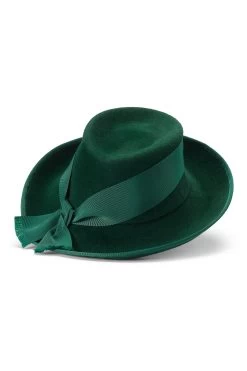 Eaton Trilby -Chic Hats Shop EATON TRILBY BOTTLE GREEN 11eb2567 84bb 443e b887 77bb2bf21bb0