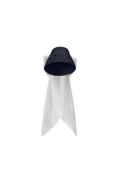 Emma Bucket Hat -Chic Hats Shop EMMA BUCKET HAT NAVY