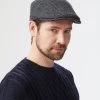 Escorial Wool Grosvenor Flat Cap