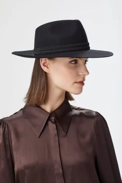Escorial Wool Meredith Fedora