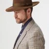 Escorial Wool Stafford Fedora