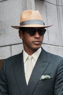 Fairbanks Mocha Panama -Chic Hats Shop FAIRBANKS MOCHA PANAMA 2