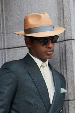 Fairbanks Mocha Panama -Chic Hats Shop FAIRBANKS MOCHA PANAMA 3