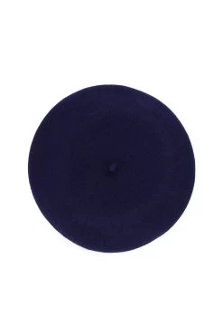French Beret -Chic Hats Shop FRENCH BERET NAVY