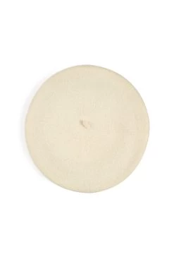 French Beret -Chic Hats Shop FRENCHBERET WHITE