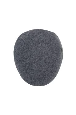 Gill Cashmere Flat Cap -Chic Hats Shop GILL CASHMERE FLAT CAP GREY 3