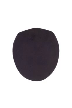 Gill Cashmere Flat Cap -Chic Hats Shop GILL CASHMERE FLAT CAP NAVY 3