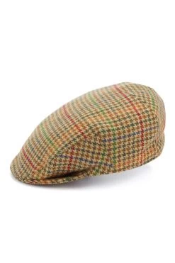 Gill Cashmere Flat Cap -Chic Hats Shop GILL CASHMERE FLAT CAP PATTERN 1 Product Shot 2