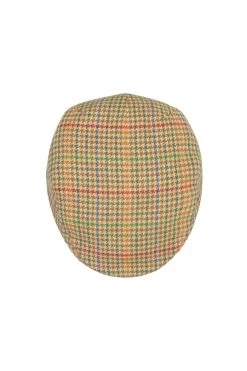 Gill Cashmere Flat Cap -Chic Hats Shop GILL CASHMERE FLAT CAP PATTERN 1 Product Shot 3