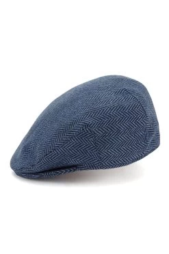 Gill Cashmere Flat Cap -Chic Hats Shop GILL CASHMERE FLAT CAP PATTERN 2 Product Shot 2