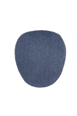 Gill Cashmere Flat Cap -Chic Hats Shop GILL CASHMERE FLAT CAP PATTERN 2 Product Shot 3