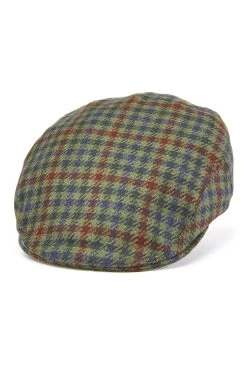 Gill Cashmere Flat Cap -Chic Hats Shop GILL CASHMERE FLAT CAP PATTERN 3 Product Shot 1