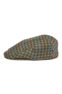 Gill Cashmere Flat Cap -Chic Hats Shop GILL CASHMERE FLAT CAP PATTERN 3 Product Shot 3