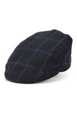 Gill Cashmere Flat Cap -Chic Hats Shop GILL CASHMERE FLAT CAP PATTERN 5 Product Shot 1