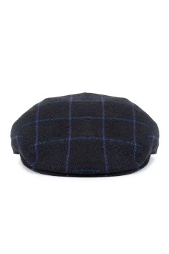 Gill Cashmere Flat Cap -Chic Hats Shop GILL CASHMERE FLAT CAP PATTERN 5 Product Shot 2