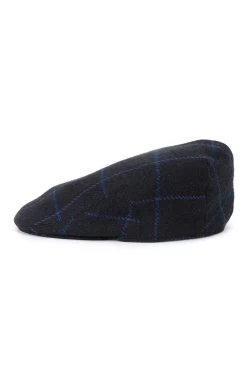 Gill Cashmere Flat Cap -Chic Hats Shop GILL CASHMERE FLAT CAP PATTERN 5 Product Shot 3