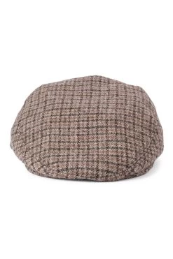 Gill Check Flat Cap -Chic Hats Shop GILL CHECK FLAT CAP 3