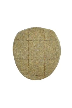 Gill Tweed Flat Cap -Chic Hats Shop GILL TWEED FLAT CAP PATTERN 2 Product Shot 3