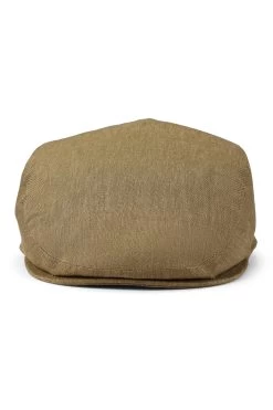 Grosvenor Olive Flat Cap -Chic Hats Shop GROSVENOR OLIVE FLAT CAP 2