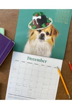 Haute Dogs Calendar 2024 -Chic Hats Shop HAUTE DOGS CALENDAR 2024 4