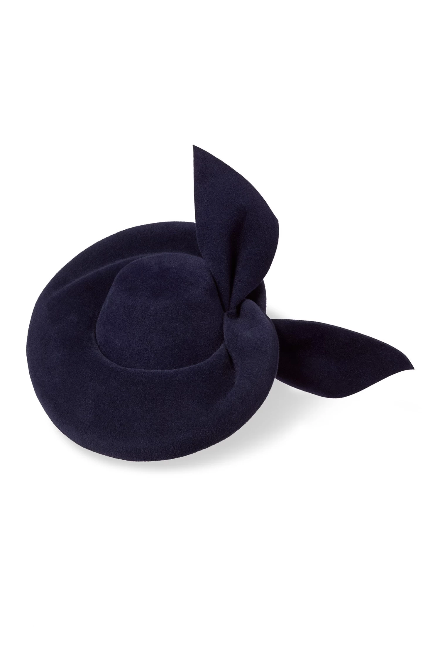 Hedy Navy Percher Hat 2 Hedy Navy Percher Hat - Image 2